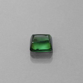 1.46캐럿 천연 그린 투르말린, 투명한, 6.4×6.1 mm, 투명/반투명