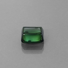 2.53캐럿 천연 그린 투르말린, 투명한, 7.9×7.2 mm, 투명/반투명