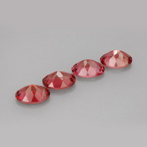 캐럿 천연 멀티컬러 투르말린 보석, 타원형 컷, 7×4.9 mm, VVS-VS
