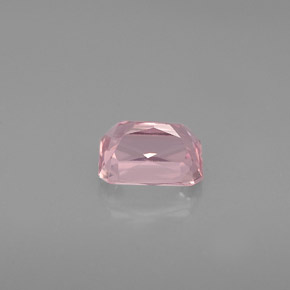 0.72캐럿 천연 핑크 투르말린, 에메랄드 컷, 6.1×4.3 mm, VVS-VS