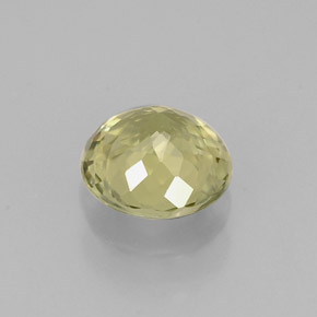 0.74캐럿 천연 그린 투르말린, 라운드 컷, 5.71 mm, VVS