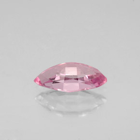 1.30캐럿 천연 핑크 투르말린, 마퀴즈, 10.4×5.4 mm, VS-SI