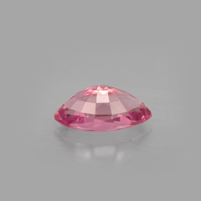 1.55캐럿 천연 보랏빛 핑크 투르말린, 마퀴즈, 10×5.5 mm, VVS-VS