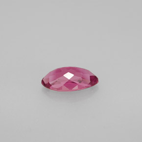 0.86캐럿 천연 보랏빛 핑크 투르말린, 마퀴즈, 8.6×4.7 mm, VVS-VS