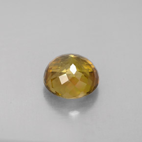 1.32캐럿 천연 멀티컬러 투르말린, 라운드 컷, 6.62 mm, VVS-VS