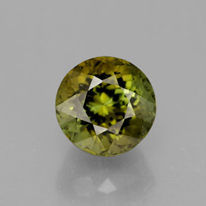 1.33캐럿 천연 멀티컬러 투르말린, 라운드 컷, 6.26 mm, VS-SI