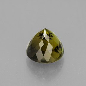 1.33캐럿 천연 멀티컬러 투르말린, 라운드 컷, 6.26 mm, VS-SI