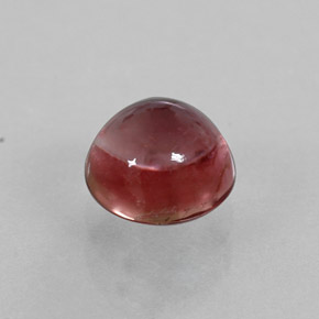 1.15캐럿 천연 멀티컬러 투르말린, 라운드 컷, 6.09 mm, 투명한