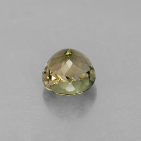 0.92캐럿 천연 멀티컬러 투르말린, 라운드 컷, 5.50 mm, VVS
