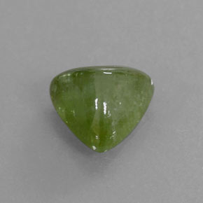 1.84캐럿 천연 그린 투르말린, 투명한, 8.3×7.8 mm, 투명/반투명
