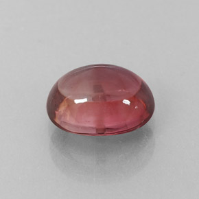 1.48캐럿 천연 핑크빛 로즈 투르말린, 투명한, 7.7×6.4 mm, 투명/반투명