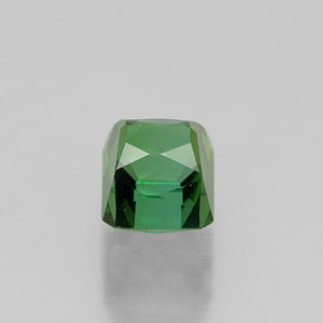 1.11캐럿 천연 노란빛 그린 투르말린, 에메랄드 컷, 6.4×4.7 mm, VVS-VS