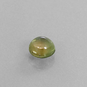 1.30캐럿 천연 멀티컬러 투르말린, 라운드 컷, 6.69 mm, 투명한