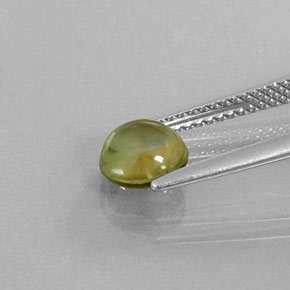 1.30캐럿 천연 멀티컬러 투르말린, 라운드 컷, 6.69 mm, 투명한