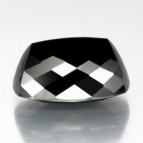 40.56캐럿 천연 숄 전기석, 쿠션 컷, 불투명체