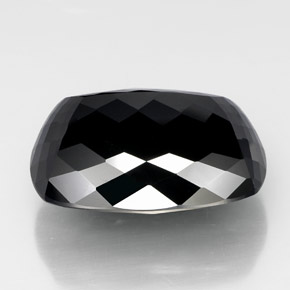 49.37캐럿 천연 숄 투르말린, 쿠션 컷, 26×19.3 mm, 불투명체