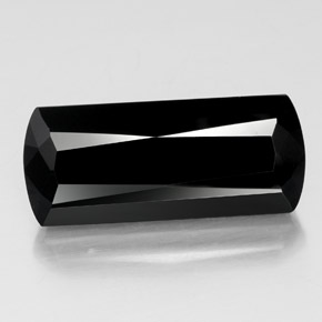34.12캐럿 천연 숄 투르말린, 멋진 모양, 28.5×12.2 mm, 불투명체