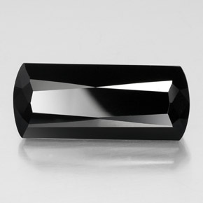 34.12캐럿 천연 숄 투르말린, 멋진 모양, 28.5×12.2 mm, 불투명체