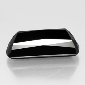 34.12캐럿 천연 숄 투르말린, 멋진 모양, 28.5×12.2 mm, 불투명체