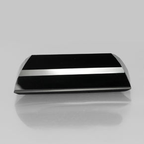 48.28캐럿 천연 숄 전기석, 바게트, 불투명체