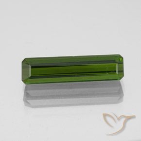 1.97ct 자연스러운 해초 녹색 전기석, 옥타곤 / 에메랄드 컷, VS, Photo A