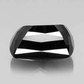 32.06캐럿 천연 검정색 투르말린, 멋진 모양, 22.5×14.5 mm, 불투명체