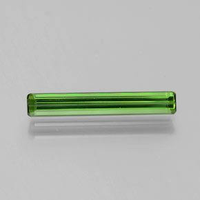 1.04캐럿 천연 딥그린 전기석, 옥타곤 / 에메랄드 컷, VVS-VS