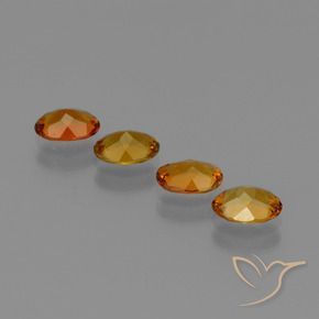 2.09캐럿 천연 캐러멜 브라운 전기석 보석, 타원형, VS