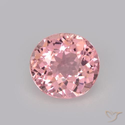 1.47ct 자연스러운 핫 핑크 전기석, 타원형, VS