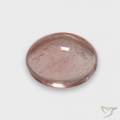 2.20ct 자연스러운 미디엄 레드 전기석, 타원형, 투명한
