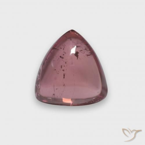 1.83ct 자연스러운 딥 레드 전기석, 일조, 투명한
