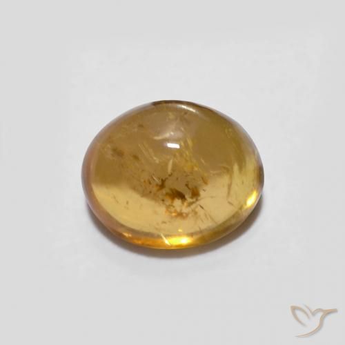 0.78ct 자연스러운 금 전기석, 타원형, 투명한
