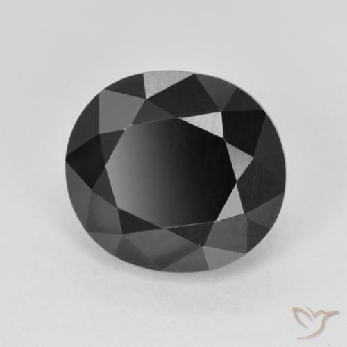 5.50ct 자연스러운 숄 전기석, 타원형, 불투명체