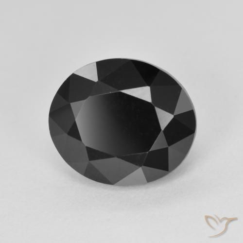 4.33ct 자연스러운 숄 전기석, 타원형, 불투명체