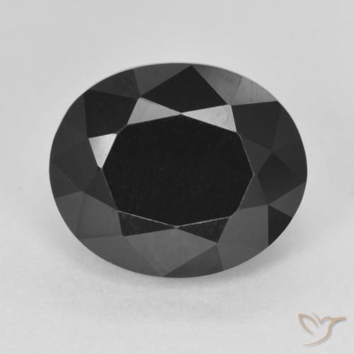 6.42ct 자연스러운 숄 전기석, 타원형, 불투명체