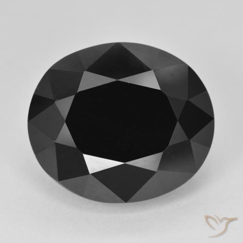 18.75ct 자연스러운 숄 전기석, 타원형, 불투명체