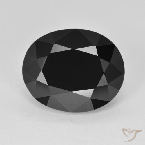 9.31ct 자연스러운 숄 전기석, 타원형, 불투명체