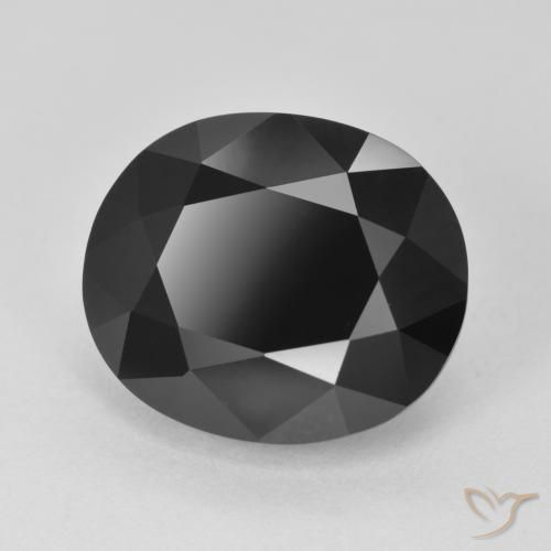 8.54ct 자연스러운 숄 전기석, 타원형, 불투명체