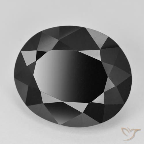 18.79ct 자연스러운 숄 전기석, 타원형, 불투명체