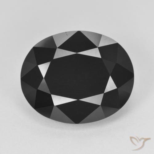 13.62ct 자연스러운 숄 전기석, 타원형, 불투명체