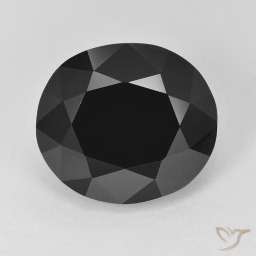 12.09ct 자연스러운 숄 전기석, 타원형, 불투명체