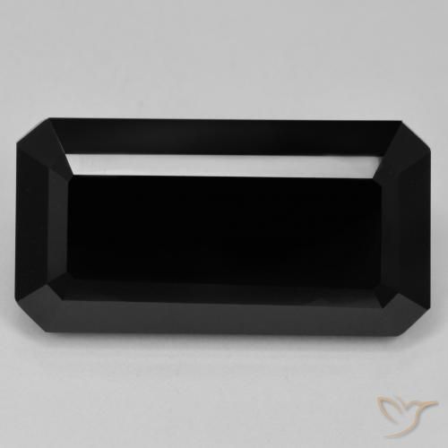 38.28ct 자연스러운 숄 전기석, 에메랄드 컷, 불투명체