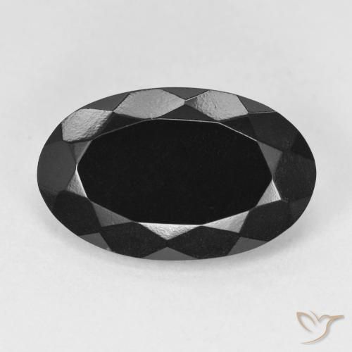 5.75ct 자연스러운 숄 전기석, 타원형, 불투명체