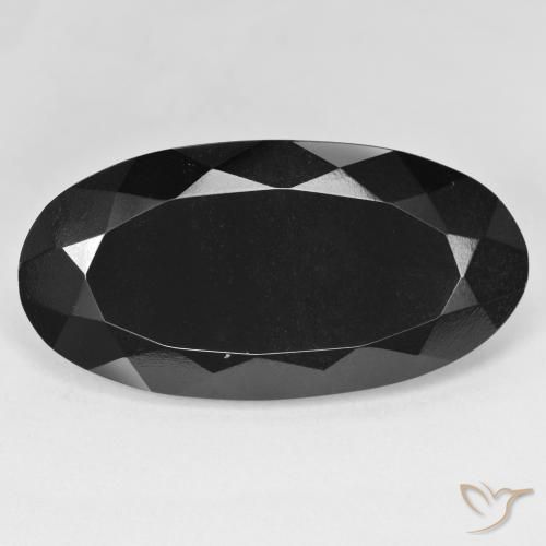 28.01ct 자연스러운 숄 전기석, 타원형, 불투명체