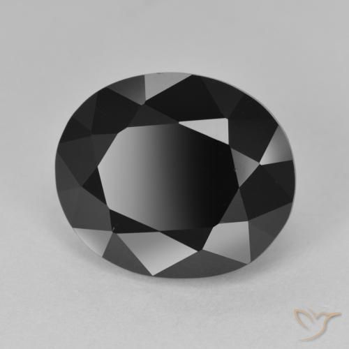 9.87ct 자연스러운 숄 전기석, 타원형, 불투명체