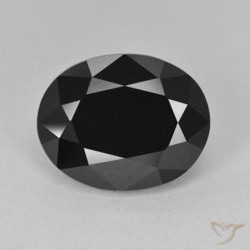 8.47ct 자연스러운 숄 전기석, 타원형, 불투명체