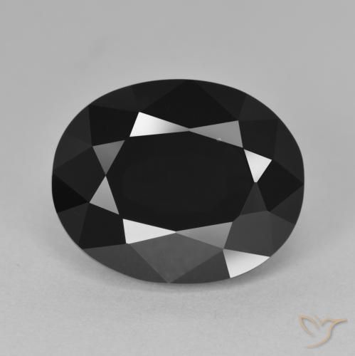 13.06ct 자연스러운 숄 전기석, 타원형, 불투명체