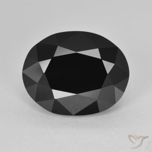 8.24ct 자연스러운 숄 전기석, 타원형, 불투명체
