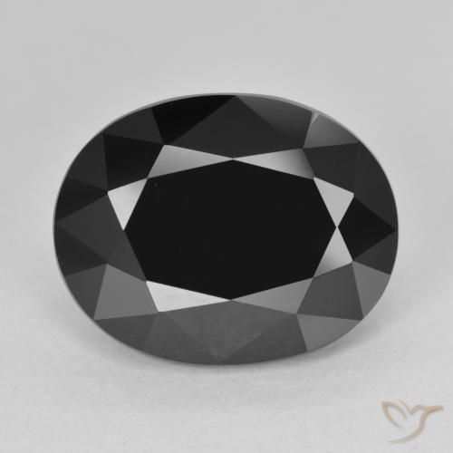 9.93ct 자연스러운 숄 전기석, 타원형, 불투명체