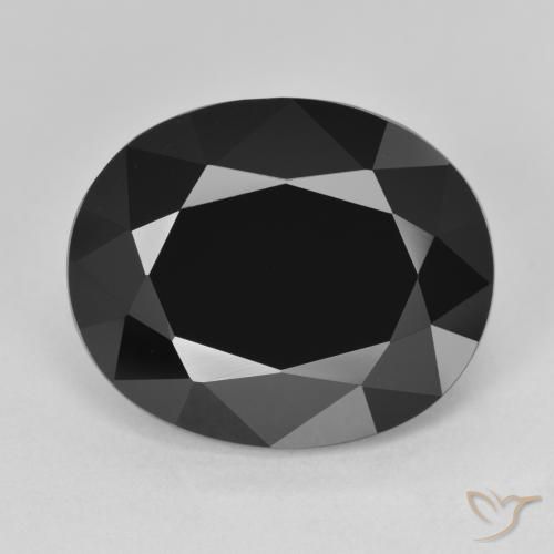 12.08ct 자연스러운 숄 전기석, 타원형, 불투명체